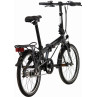 DAHON VYBE i3 rower składany antracyt metalik