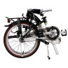 DAHON CIAO i7 czerwony satynowy rower składany