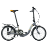 DAHON CIAO i7 czerwony satynowy rower składany