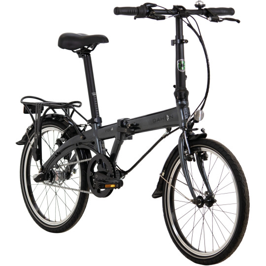 DAHON VYBE i3 rower składany antracyt metalik