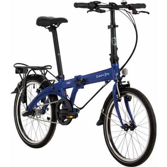 DAHON VYBE i3 rower składany antracyt metalik
