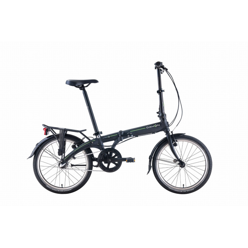 DAHON VYBE i3 rower składany antracyt metalik