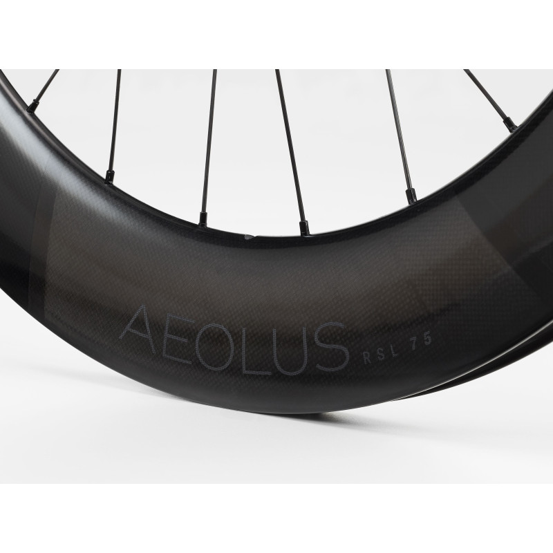 Koło (tył) BONTRAGER Koło szosowe Bontrager Aeolus RSL 75 TLR pod hamulce tarczowe